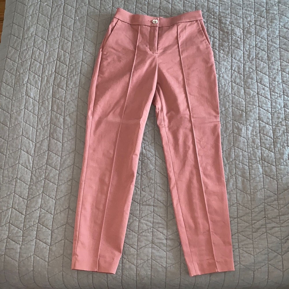 Express High Rise Ankle Pants